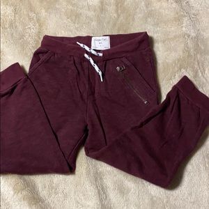Boys  joggers size 6